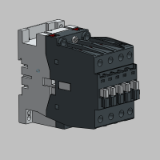 A40 - 3-pole Contactors - AC Operated