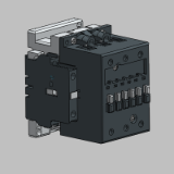 A75 - 3 or 4-pole Contactors - AC Operated
