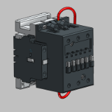 AE75 - 3 or 4-pole Contactors - DC Operated