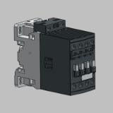 AF26 - 3 or 4-pole Contactors - AC or DC Operated