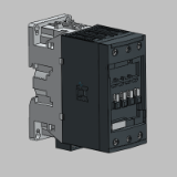 AF65 - 3-pole Contactors - AC or DC Operated