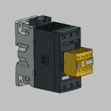 AFS40 - 3-pole Contactors for safety applications  - AC or DC Operated
