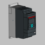 PSE - 2-phase controlled softstarter;main voltage 208-600V
