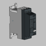 PSR - 2-phase controlled softstarter;main voltage 208-600V