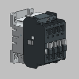 A16 - 3 or 4-pole Contactors - AC Operated