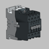 A26 - 3 or 4-pole Contactors - AC Operated