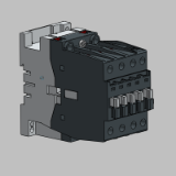 A30 - 3-pole Contactors - AC Operated