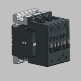 A50 - 3 or 4-pole Contactors - AC Operated