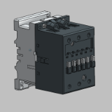 A63 - 3-pole Contactors - AC Operated