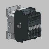 A9 - 3 or 4-pole Contactors - AC Operated