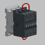 AE50 - 3 or 4-pole Contactors - DC Operated