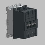 AF110 - 3-pole Contactors - AC or DC Operated