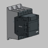 AF140 - 3-pole and 4-pole Contactors - AC or DC Operated