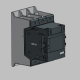 AF146 - 3-pole and 4-pole Contactors - AC or DC Operated