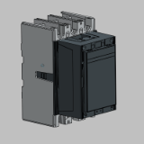 AF210 - 3-pole Contactors - AC or DC Operated