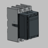 AF260 - 3-pole Contactors - AC or DC Operated