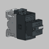 AF30 - 3-pole Contactors - AC or DC Operated