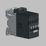 AF38 - 3 or 4-pole Contactors - AC or DC Operated