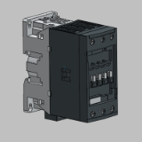 AF52 - 3 or 4-pole Contactors - AC or DC Operated