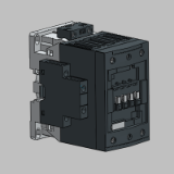 AF80 - 3 or 4-pole Contactors - AC or DC Operated