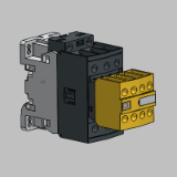 AFS26 - 3-pole Contactors for safety applications  - AC or DC Operated