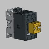 AFS80 - 3-pole Contactors for safety applications  - AC or DC Operated