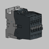 AX32 - 3-pole contactors - AC operated