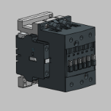 AX65 - 3-pole contactors - AC operated