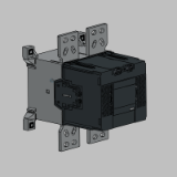 GF1050 - 2-pole contactor with two aux blocks