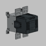 GF1325 - 2-pole contactor with two aux blocks