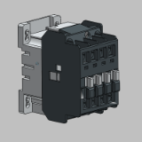 N22E - 4-pole Contactor Relays - AC Operated