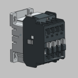 N40E - 4-pole Contactor Relays - AC Operated