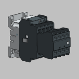 N44E - 8-pole Contactor Relays - AC Operated