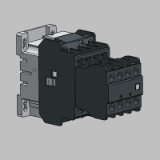 N80E - 8-pole Contactor Relays - AC Operated