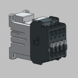 NL22E - 4-pole Contactor Relays - DC Operated