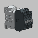 NL31E - 4-pole Contactor Relays - DC Operated