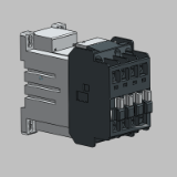 NL40E - 4-pole Contactor Relays - DC Operated