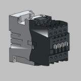 TAL26 - 3 or 4-pole Contactors - DC Operated