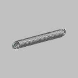 Spring, 220mm, SS - Spring, 220mm, Stainless Steel
