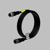 M12-CTURAX-O1B - Transfer cable for connection of Orion1 Base to Urax-D1R.