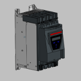 PST(B) - 3-phase controlled softstarter;main voltage 208-690V
